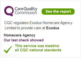 Exodus Care Quality Commission